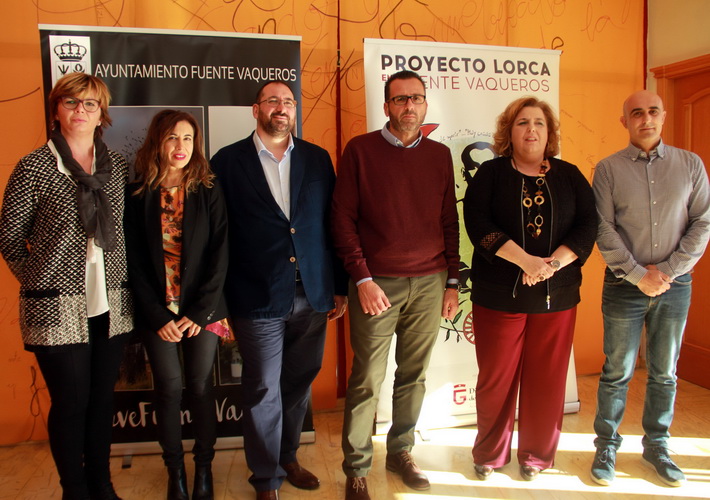 Ms de 350 nios de cinco colegios participan en la primera jornada del proyecto Lorca en Fuente Vaqueros